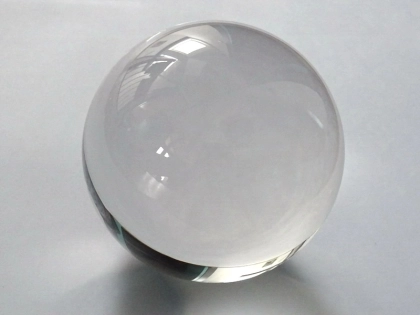 Crystal Glass Balls 120 mm Clear | Crystal Balls | Crystal Spheres